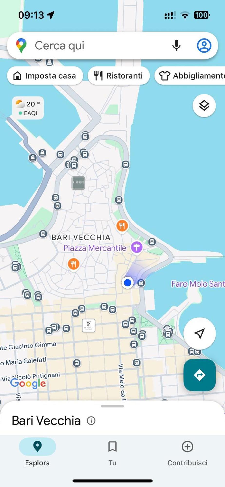 Finestra Sul Mare Apartamento *